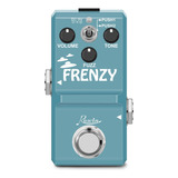 Mini Pedal De Guitarra Rowin Ln-322 Frenzy Clássico Fuzz Ton