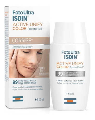 Foto Ultra Isdin Active Unify Color Fusion Fluid