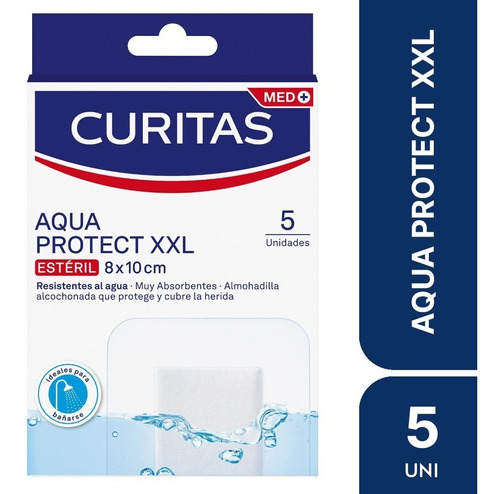 Curitas Aqua Protect Xxl 5 Unidades