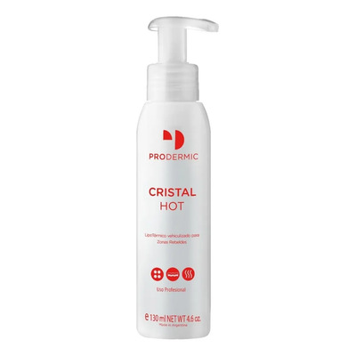 Cristal Hot Prodermic Reductor Corporal Zonas Rebeldes 130ml Fragancia Indefinida | Envío gratis