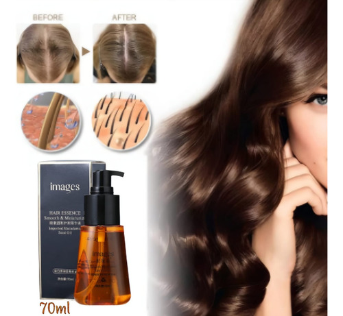 Aceite Original Crece Cabello Volumen Brillo Antifrizz Orzue