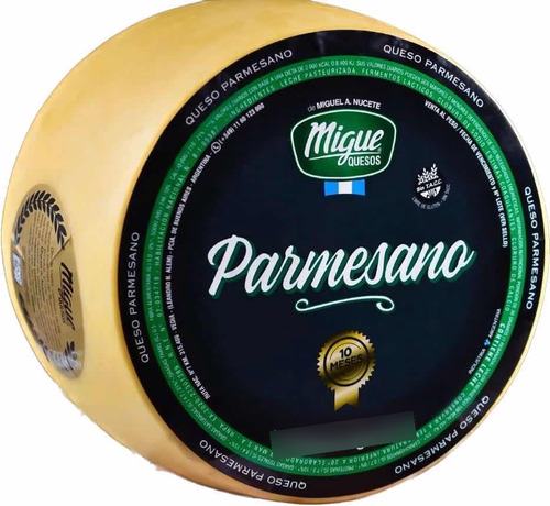 Queso Parmesano Migue Horma 10 Meses Madurac Etiqueta Negra