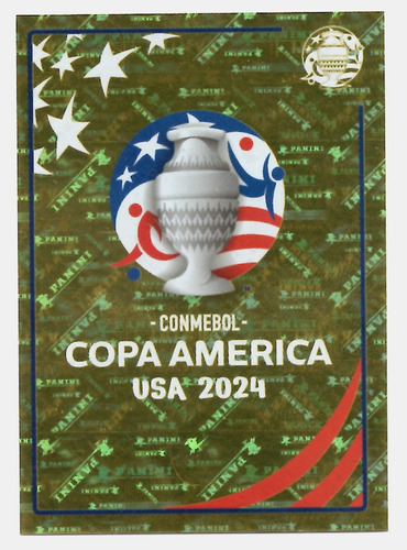 Figuritas Copa America 2024 Panini - #intr - Logos