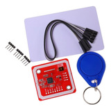 Pn532 Nfc Rfid V3 + Tarjeta + Llavero Lee Y Escribe Arduino