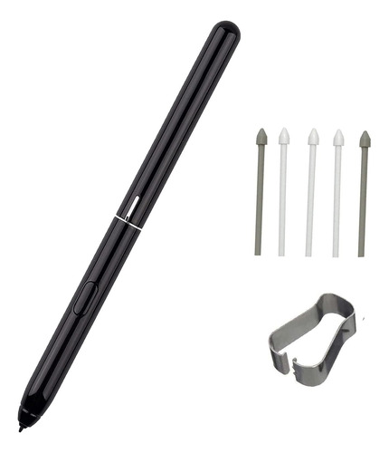  Pen Stylus Para Samsung Galaxy Tab S4 Más 5 Puntas-negro