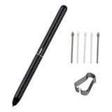  Pen Stylus Para Samsung Galaxy Tab S4 Más 5 Puntas-negro
