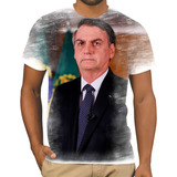 Camiseta Camisa Jair Bolsonaro Presidente 2022 Mito 03