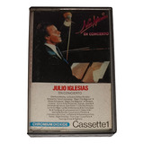 Cassette Julio Iglesias En Concierto Vol. 1