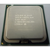  Q6600 Quad 2 Core  2.4/8m/1066 Intel Potencia Para Tu Pc 