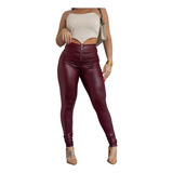 Calça Legging Cirrê Com Ziper Levanta Bumbum Envio Imediato