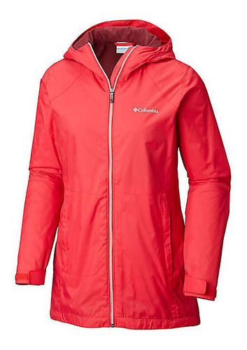 Abrigo Parka Columbia Waterproof Prueba Agua Chamarra Lluvia