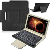 Funda Teclado Bluetooth Inalámbrico Tableta De 7-8.4 Pulgada