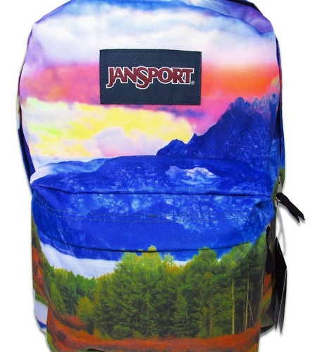 Mochila Jansport High Stakes 25l Js00trs73f5 Tetons Sunset Multicolor