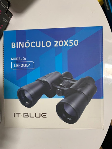 Binóculos 20x50  It-blue  Longo Alcance C/ Acessórios 2051
