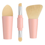 Pincel De Maquillaje T Beauty Tool 4 En 1, Multifuncional, 4