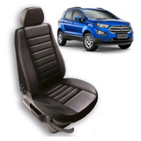 Fundas Cubre Asiento Ford Ecosport Kinetic 1/3-2/3 Negra