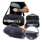 Kit Case Bolsa Bag Para Jbl Boombox 3 + Protetor Alça Ombro