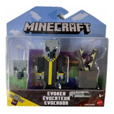 Figura Minecraft Evoker 9cm Evocador Comic Maker