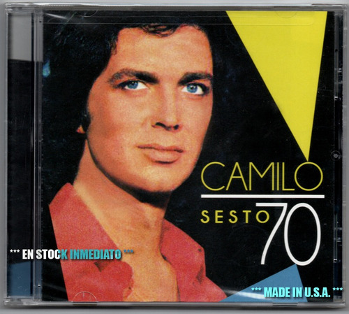 Cd *** Camilo Sesto 70 *** Original Imp Nuevo Sellado