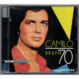 Cd *** Camilo Sesto 70 *** Original Imp Nuevo Sellado