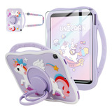 Funda iPad Nios 10 .2puLG Protector Pantalla Correa Soporte