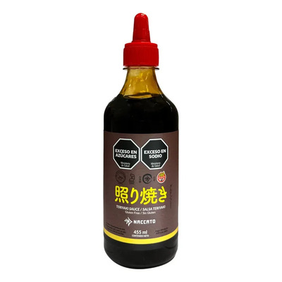 Salsa Teriyaki Sin Gluten Naccato X 455 Ml Kosher | MercadoLibre