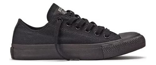 Zapatillas Clasicas De Lona Converse All Star Fullblack