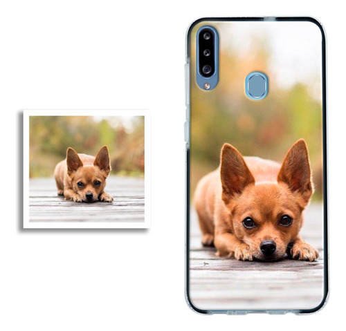 Funda Para Galaxy Ultra Impacto Personalizada Con Foto