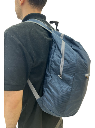 Mochila De Viaje, Plegable, Impermeable, Reflectiva, Outdoor