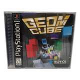 Jogo Geom Cube Original Ps1 Completo Seminovo