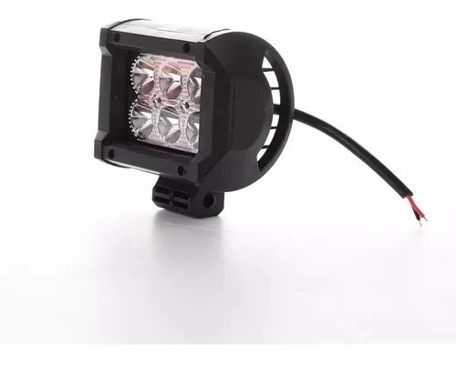 Remate! 2 Exploradoras 6led Cuadradas 7000 Lumens 12v