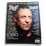 Rolling Stone 149 30 Años De Metal Argentino, Iorio Natas V8