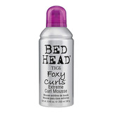 Tigi Bed Head Foxy Curls Extreme Curl Mousse, 8.45 Oz