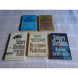 Lote De 5 Libros Fisicos De Sidney Sheldon . Oferta!