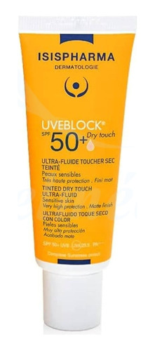 Uveblock Toque Seco Medium 50+ 40ml