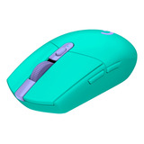 Mouse Gamer Inalambrico Logitech G305 Lightspeed Mint Fact A