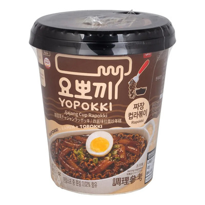 Topokki Con Fideos Sabor Jjajang, Yopokki, 145 G | MercadoLibre