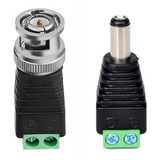 Kit Com 100 Plug Bnc + 100 P4 --200 Peças