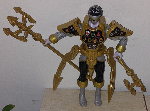 Power Rangers Bandai Súper Megaforce Figura Dx Ranger