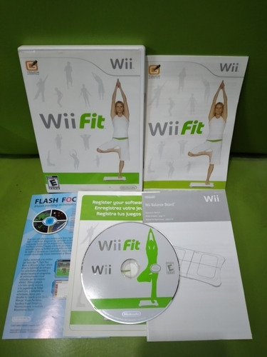 Wii Fit Juego De Nintendo Wii