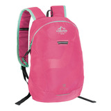 Mochila Pacaya 10 Outdoor Camping Fucsia Head