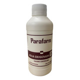 Agua Oxigenada De 10 Volumenes Parafarm Desinfectante 250ml 