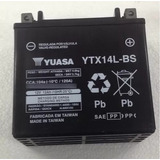 Bateria Yuasa Ytx14l-bs 12v 12ah Harley