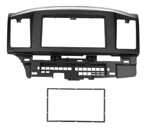 Kit Gps Trim 2din Para Salpicadero De Coche, Dvd, Navegación