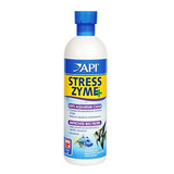 Api Stress Zyme Limpiador Bacteriano,agua Dulce Y  Salada