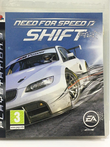 Juego Físico Ps3 Need For Speed Shift  Original 