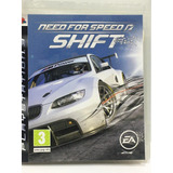 Juego Físico Ps3 Need For Speed Shift  Original 