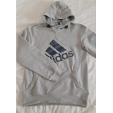 Buzo adidas Capucha Talle M Hombre, Impecable 