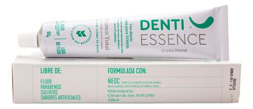 Crema Dental Gel Blanco Total - g a $251