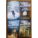 Lote De 4 Libros - Sjowall Wahloo